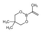 676593-24-1 5,5-dimethyl-2-prop-1-en-2-yl-1,3,2-dioxaborinane