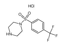 1-(4-三氟甲基苯磺酰基)-哌嗪盐酸盐