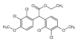 Ethyl bis(2,3-dichloro-4-methoxyphenyl)acetate 316382-53-3