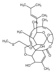 113463-31-3 structure, C38H56O8S