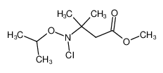 135765-56-9 methyl 3-(chloro(isopropoxy)amino)-3-methylbutanoate