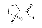 80548-40-9 structure, C5H8O4S