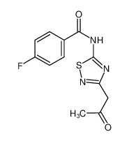 690991-52-7 structure, C12H10FN3O2S