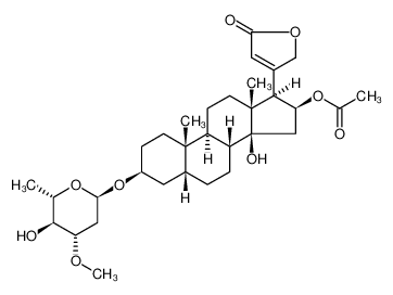 oleandrin 465-16-7