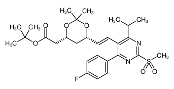 849470-63-9 structure, C28H37FN2O6S