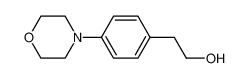 2-(4-morpholinophenyl)ethanol 105004-54-4