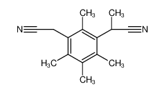 1,3-Benzenediacetonitrile, α1,2,4,5,6-pentamethyl-