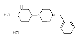 1219979-48-2 structure, C16H27Cl2N3