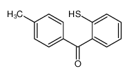 162154-37-2 structure, C14H12OS