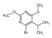 909546-84-5 spectrum, 4-bromo-5-isopropyl-2,6-dimethoxypyrimidine