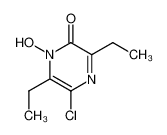 72876-06-3 5-chloro-3,6-diethyl-2-hydroxypyrazine-1-oxide