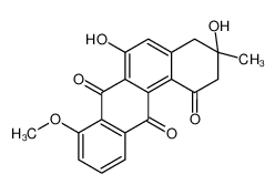 3,6-dihydroxy-8-methoxy-3-methyl-2,4-dihydrobenzo[a]anthracene-1,7,12-trione 117620-88-9