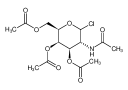 109581-83-1 spectrum, [(2R,3S,4R,5R)-5-acetamido-3,4-diacetyloxy-6-chloro-2-hydroxy-6-oxohexyl] acetate