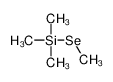 34117-08-3 structure, C4H12SeSi