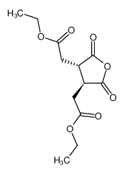 108479-89-6 spectrum, racem.-butane-1,2,3,4-tetracarboxylic acid-1,4-diethyl ester-2,3-anhydride