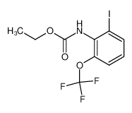 396075-93-7 structure, C10H9F3INO3