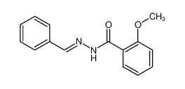 86268-08-8 spectrum, 2-methoxy-benzoic acid benzylidenehydrazide