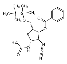 189748-69-4 structure, C20H29N3O5SSi