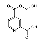 4-乙氧基羰基吡啶-2-羧酸