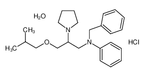 bepridil hydrochloride monohydrate 74764-40-2