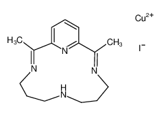 47102-38-5 structure, C15H22CuIN4+