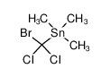 13340-29-9 spectrum, Trimethyl-(brom-dichlor-methyl)-stannan