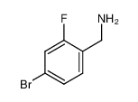 4-溴-2-氟苄胺