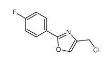 22091-39-0 4-(Chloromethyl)-2-(4-fluorophenyl)-1,3-oxazole