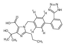 1420880-41-6 structure, C24H22D4N6O3