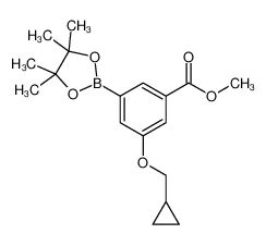 1218789-62-8 structure, C18H25BO5