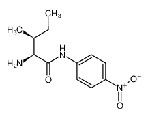 (2R,3R)-2-amino-3-methyl-N-(4-nitrophenyl)pentanamide