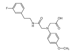 1142215-96-0 structure, C19H21FN2O4