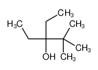 3-ethyl-2,2-dimethylpentan-3-ol 66793-96-2