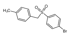 108545-53-5 structure, C14H13BrO2S