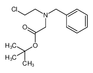 1269460-91-4 tert-butyl N-benzyl-N-(2-chloroethyl)glycinate