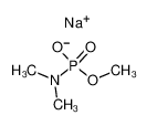 63581-80-6 structure, C3H9NNaO3P