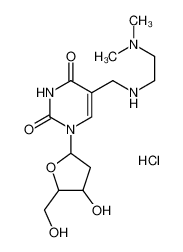 62215-96-7 structure, C14H25ClN4O5