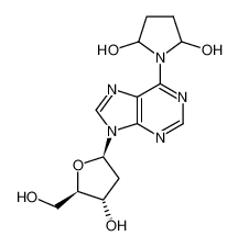 1192006-22-6 structure, C14H19N5O5