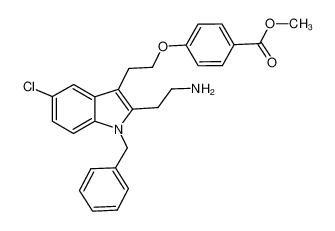 934284-97-6 structure, C27H27ClN2O3