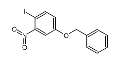 183007-32-1 spectrum, 4-benzyloxy-1-iodo-2-nitrobenzene