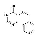 5-phenylmethoxypyrimidin-4-amine 92289-50-4