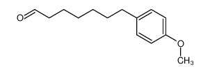 133839-63-1 7-(4-Methoxyphenyl)heptanal