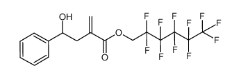 1000170-45-5 spectrum, 4-hydroxy-2-methylene-4-phenyl-butyric acid 2,2,3,3,4,4,5,5,6,6,6-undecafluoro-hexyl ester