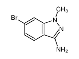 1214899-85-0 6-溴-1-甲基-1H-吲唑-3-胺
