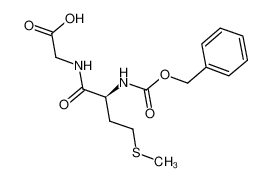 N-[(苄氧基)羰基]蛋氨酰甘氨酸