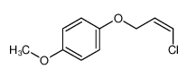 1-[(3-CHLORO-2-PROPENYL)OXY]-4-METHOXYBENZENE 5335-21-7