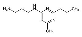 915882-06-3 structure, C11H20N4