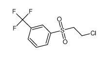 2-氯乙基-[3-(三氟甲基)苯基]硫酮