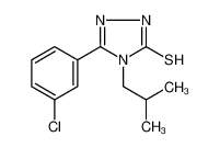 26028-64-8 structure, C12H14ClN3S