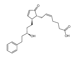 17-PHENYL TRINOR-13,14-DIHYDRO PROSTAGLANDIN A2 130209-80-2